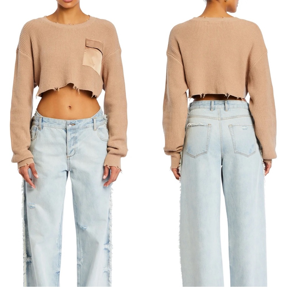 SER.O.YA Cropped Devin Sweater